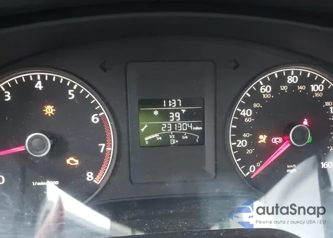 2011 Volkswagen Jetta 2.5L Se из США, поврежденный, VIN 3VWDZ7AJ5BM341088